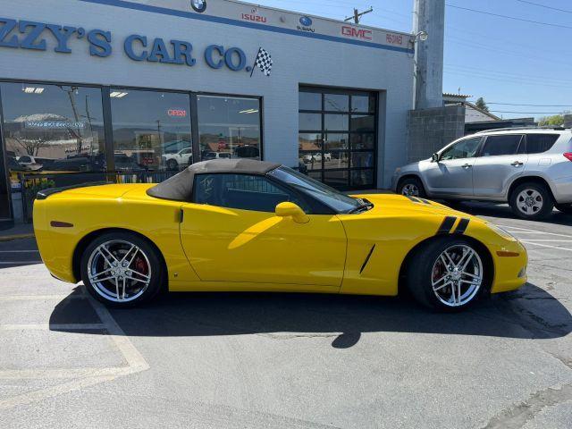 used 2007 Chevrolet Corvette car, priced at $27,988