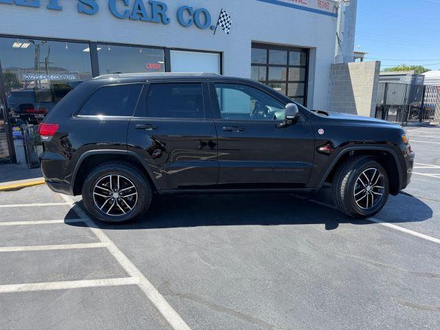 used 2017 Jeep Grand Cherokee car, priced at $20,988