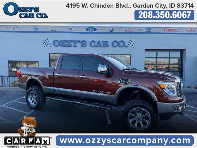 used 2017 Nissan Titan XD car, priced at $30,995