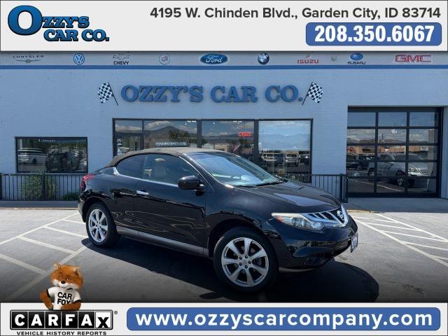 used 2014 Nissan Murano CrossCabriolet car, priced at $11,488