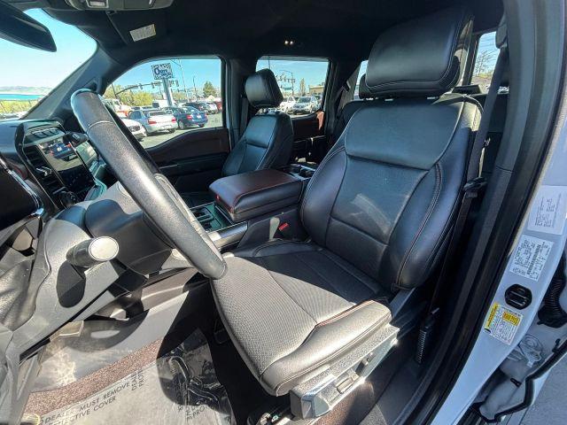 used 2021 Ford F-150 car, priced at $40,988