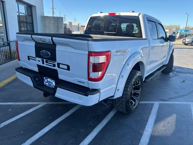 used 2021 Ford F-150 car, priced at $40,988