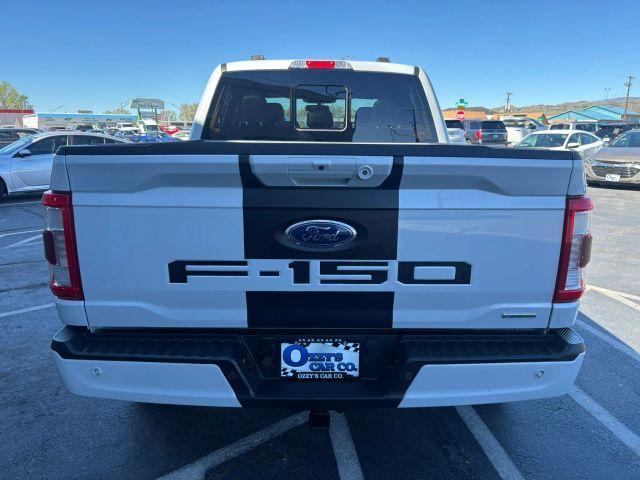 used 2021 Ford F-150 car, priced at $40,988