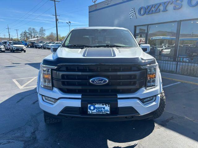 used 2021 Ford F-150 car, priced at $40,988