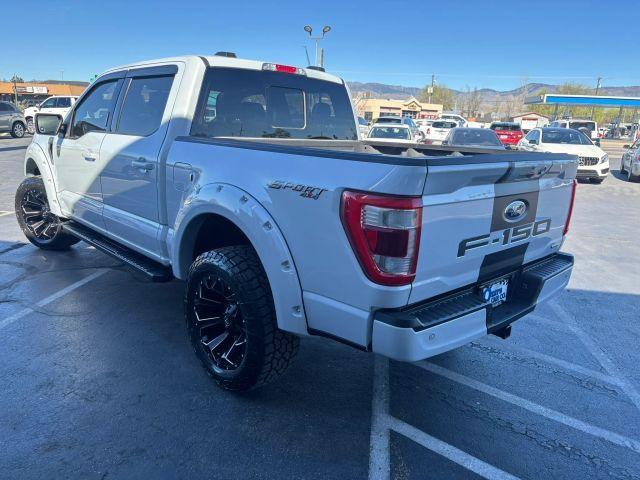 used 2021 Ford F-150 car, priced at $40,988