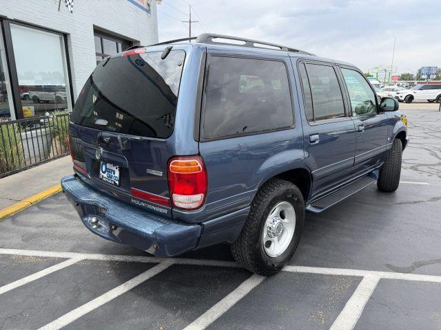 used 2000 Mercury Mountaineer car, priced at $4,988