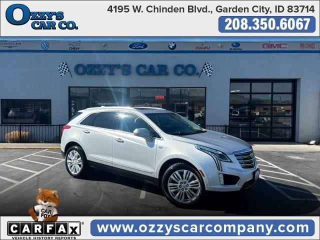used 2018 Cadillac XT5 car, priced at $12,988