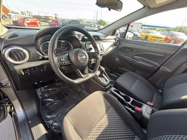 used 2023 Nissan Versa car, priced at $15,988