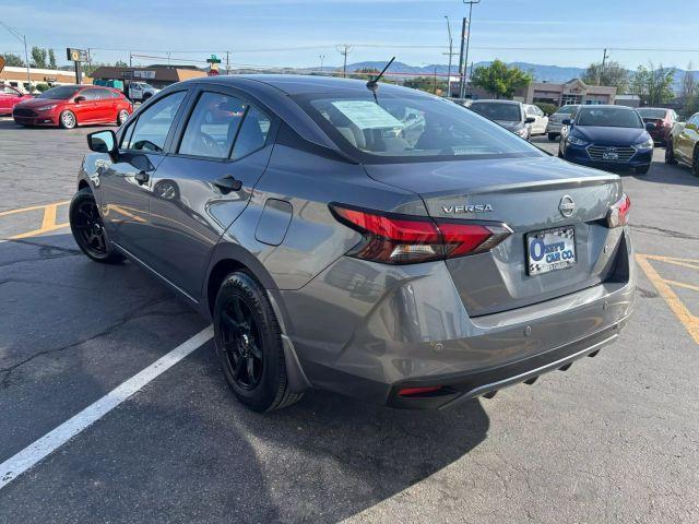 used 2023 Nissan Versa car, priced at $15,988