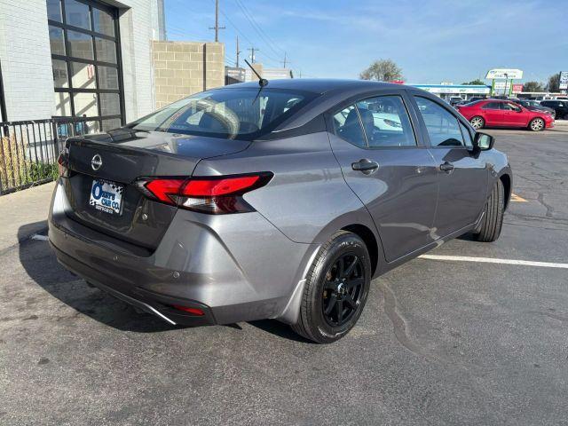 used 2023 Nissan Versa car, priced at $15,988