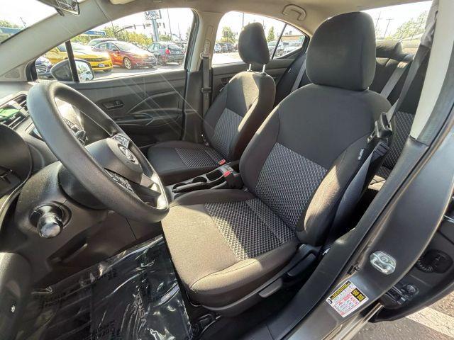used 2023 Nissan Versa car, priced at $15,988
