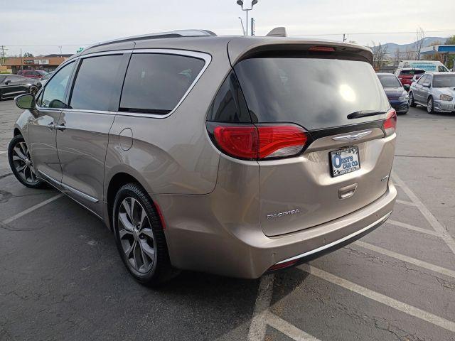 used 2018 Chrysler Pacifica car, priced at $16,988