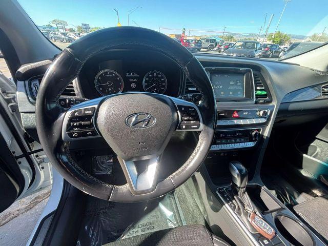 used 2019 Hyundai Sonata car, priced at $14,988