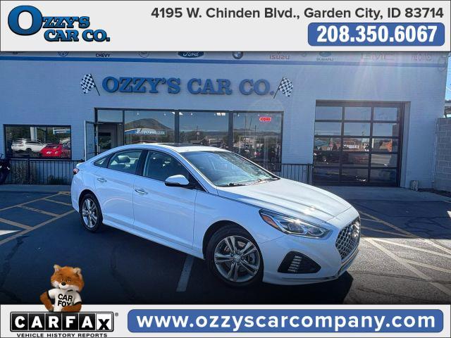 used 2019 Hyundai Sonata car, priced at $14,988