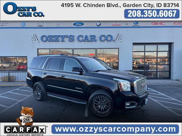 used 2015 GMC Yukon car, priced at $17,488
