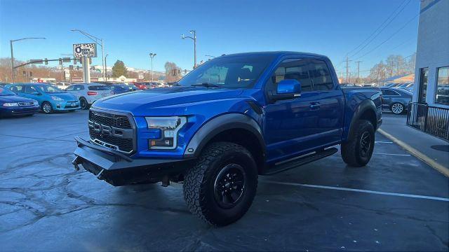 used 2017 Ford F-150 car, priced at $34,988