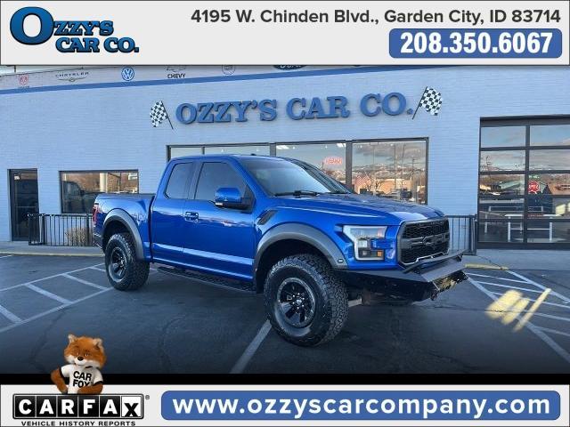 used 2017 Ford F-150 car, priced at $34,988