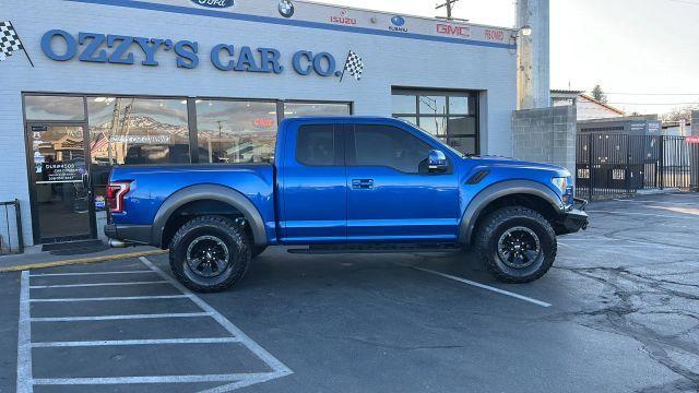 used 2017 Ford F-150 car, priced at $34,988