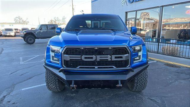 used 2017 Ford F-150 car, priced at $34,988
