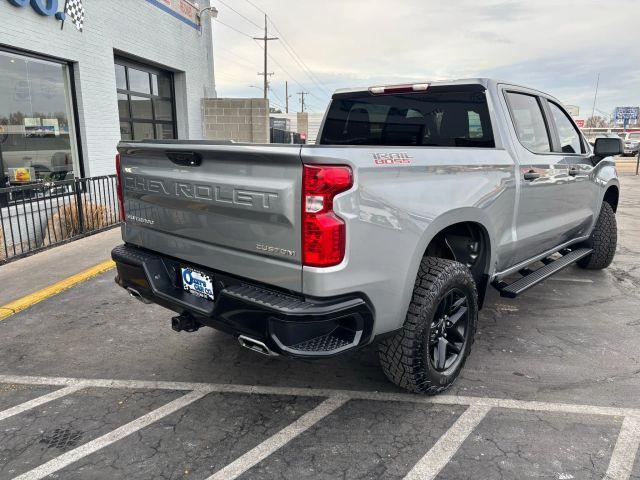 used 2024 Chevrolet Silverado 1500 car, priced at $43,988