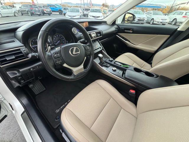 used 2018 Lexus IS 300 car, priced at $24,988