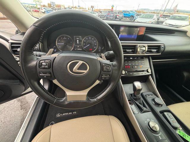used 2018 Lexus IS 300 car, priced at $24,988