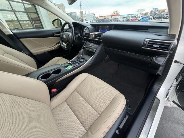 used 2018 Lexus IS 300 car, priced at $24,988