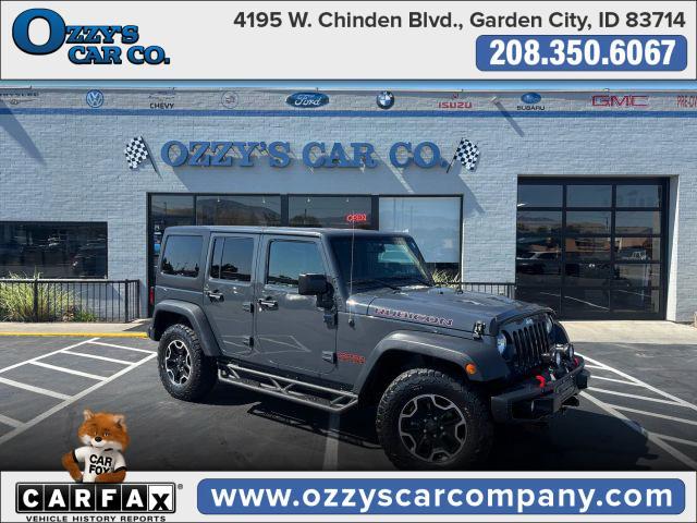 used 2016 Jeep Wrangler Unlimited car, priced at $22,995