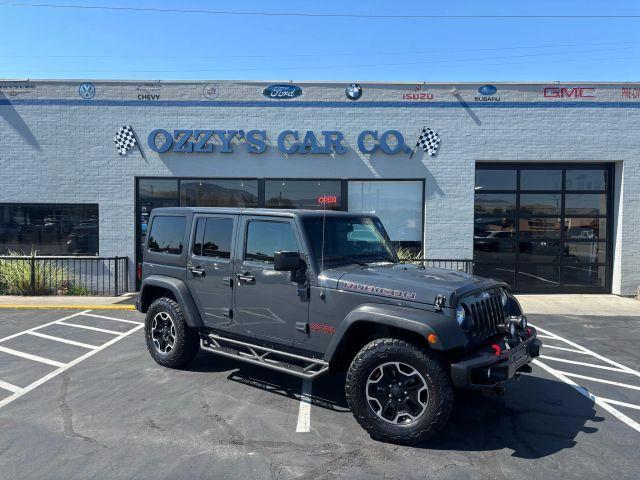 used 2016 Jeep Wrangler Unlimited car, priced at $22,588