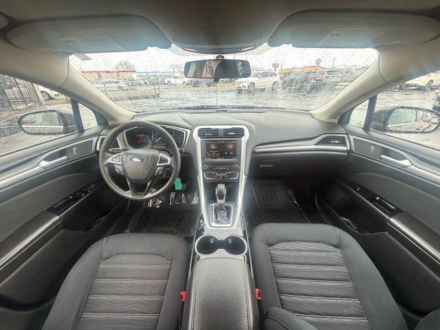 used 2016 Ford Fusion car, priced at $12,988