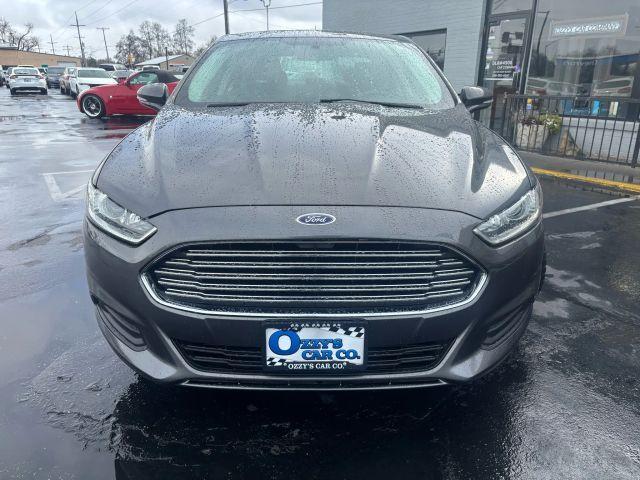 used 2016 Ford Fusion car, priced at $12,988
