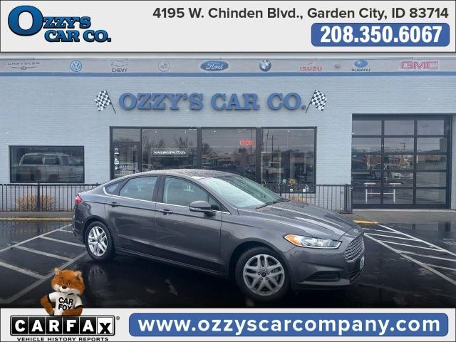 used 2016 Ford Fusion car, priced at $12,988