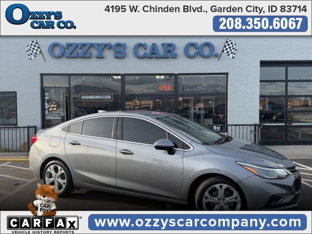 used 2018 Chevrolet Cruze car, priced at $16,995