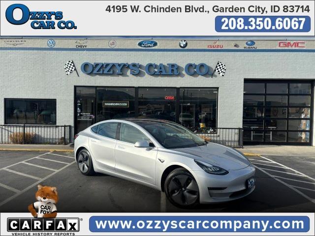used 2018 Tesla Model 3 car, priced at $18,988