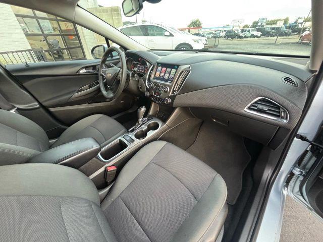 used 2017 Chevrolet Cruze car, priced at $12,988