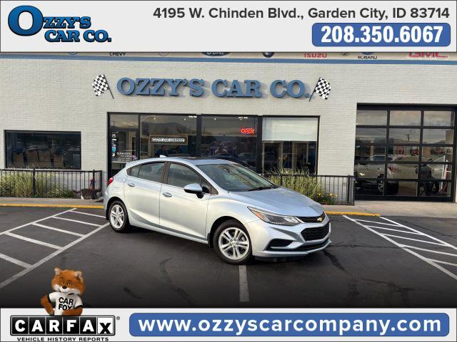 used 2017 Chevrolet Cruze car, priced at $12,988
