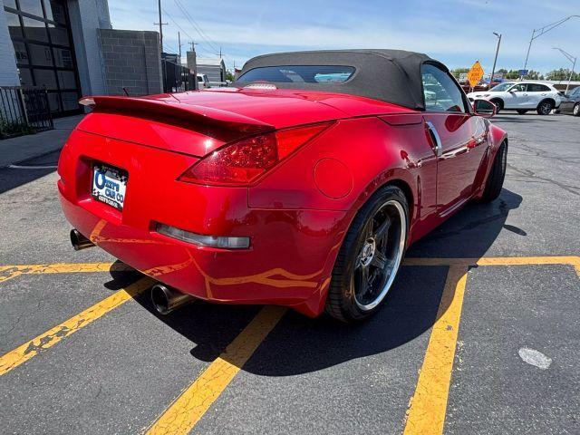 used 2004 Nissan 350Z car, priced at $19,988