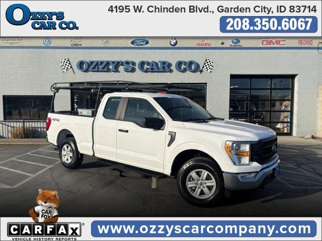 used 2022 Ford F-150 car, priced at $26,988