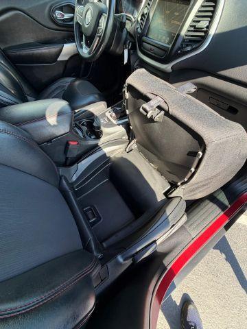 used 2017 Jeep Cherokee car, priced at $20,287