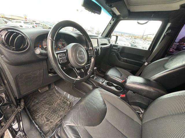 used 2016 Jeep Wrangler Unlimited car, priced at $21,988
