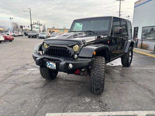 used 2016 Jeep Wrangler Unlimited car, priced at $21,988