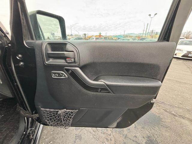 used 2016 Jeep Wrangler Unlimited car, priced at $21,988