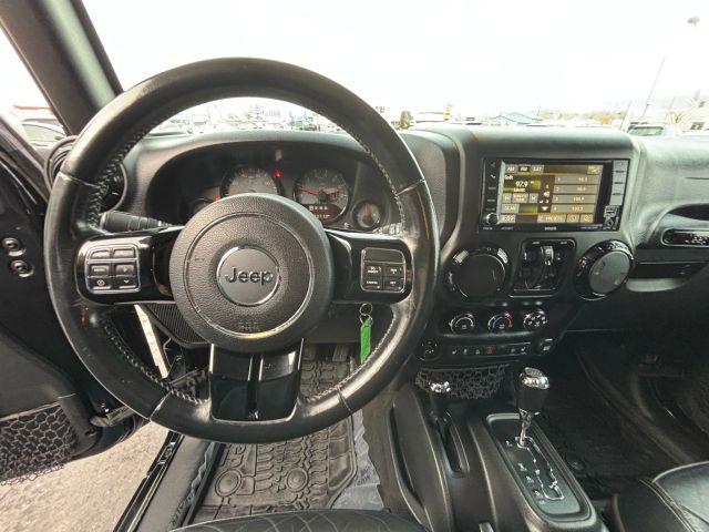 used 2016 Jeep Wrangler Unlimited car, priced at $21,988