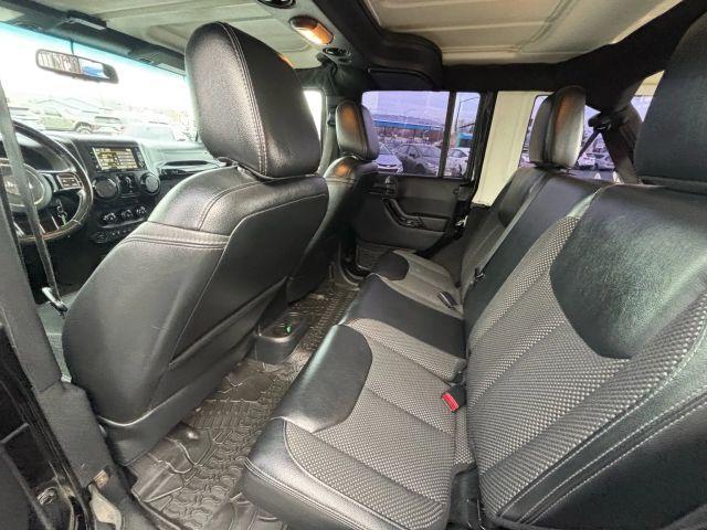 used 2016 Jeep Wrangler Unlimited car, priced at $21,988