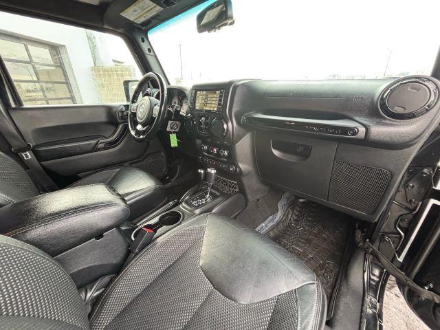 used 2016 Jeep Wrangler Unlimited car, priced at $21,988