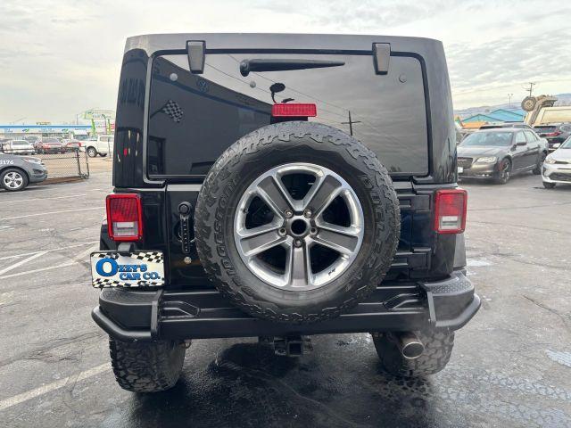 used 2016 Jeep Wrangler Unlimited car, priced at $21,988