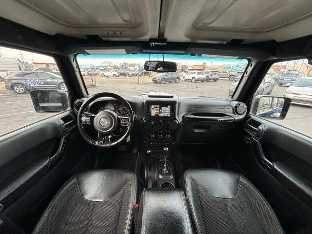 used 2016 Jeep Wrangler Unlimited car, priced at $21,988