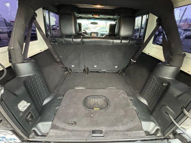 used 2016 Jeep Wrangler Unlimited car, priced at $21,988