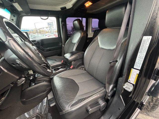 used 2016 Jeep Wrangler Unlimited car, priced at $21,988