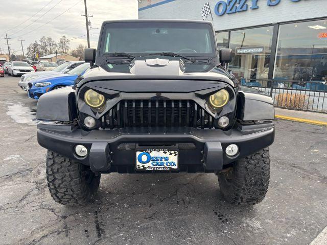 used 2016 Jeep Wrangler Unlimited car, priced at $21,988